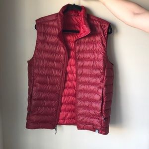 REI coop down vest